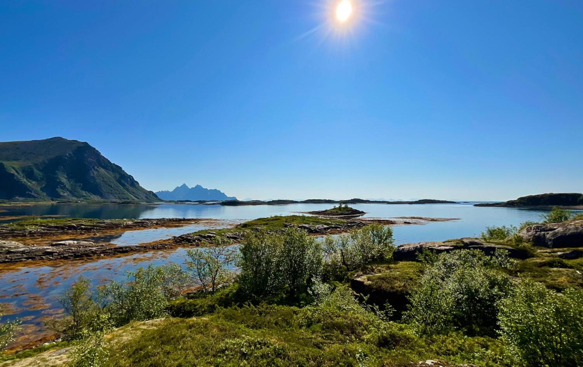Fishermans Paradise Lofoten 莱克内斯 外观 照片