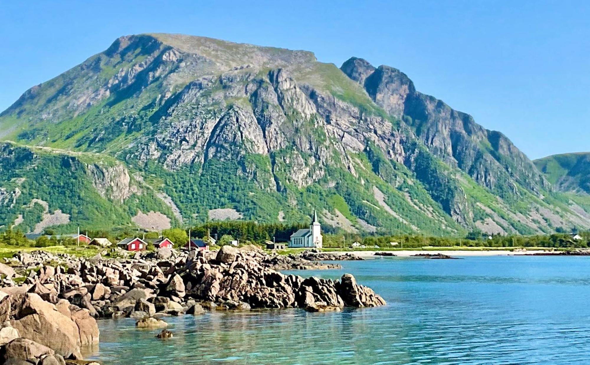 Fishermans Paradise Lofoten 莱克内斯 外观 照片